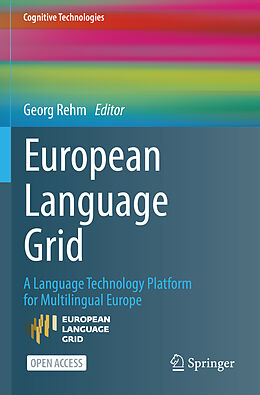 Couverture cartonnée European Language Grid de 