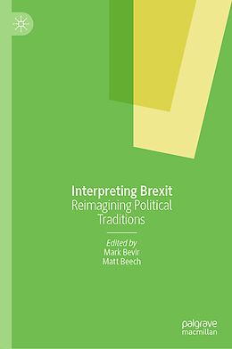 Livre Relié Interpreting Brexit de 