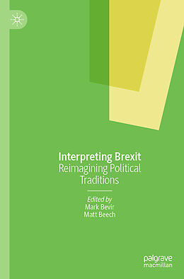 Couverture cartonnée Interpreting Brexit de 