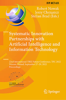 eBook (pdf) Systematic Innovation Partnerships with Artificial Intelligence and Information Technology de 