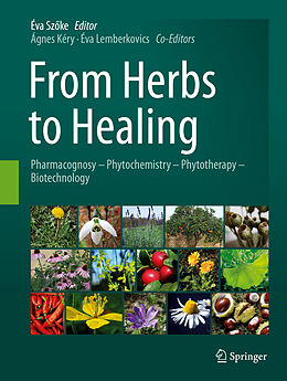 Livre Relié From Herbs to Healing de 