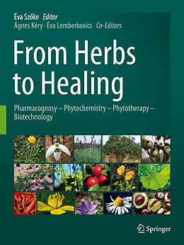 Couverture cartonnée From Herbs to Healing de 