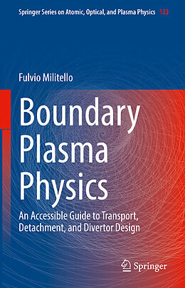 Fester Einband Boundary Plasma Physics von Fulvio Militello