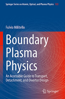 Kartonierter Einband Boundary Plasma Physics von Fulvio Militello
