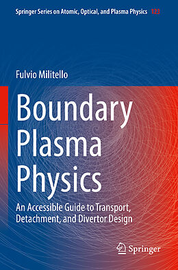 Couverture cartonnée Boundary Plasma Physics de Fulvio Militello