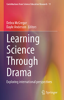 Livre Relié Learning Science Through Drama de 