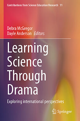 Couverture cartonnée Learning Science Through Drama de 