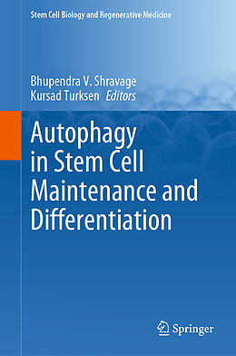 E-Book (pdf) Autophagy in Stem Cell Maintenance and Differentiation von 