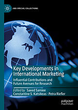 eBook (pdf) Key Developments in International Marketing de 