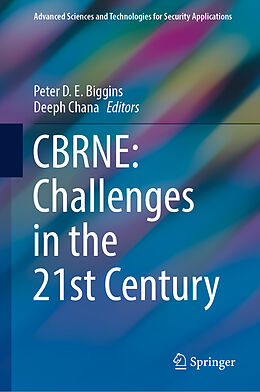 Livre Relié CBRNE: Challenges in the 21st Century de 