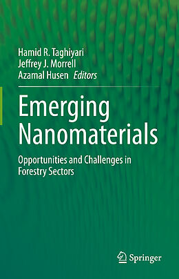 Livre Relié Emerging Nanomaterials de 