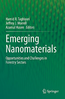 Couverture cartonnée Emerging Nanomaterials de 