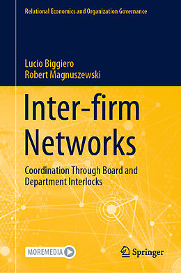 Livre Relié Inter-firm Networks de Robert Magnuszewski, Lucio Biggiero