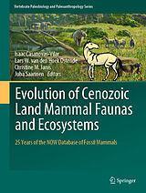 eBook (pdf) Evolution of Cenozoic Land Mammal Faunas and Ecosystems de 