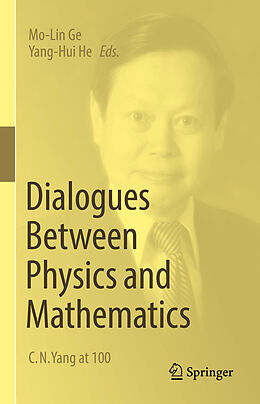 Livre Relié Dialogues Between Physics and Mathematics de 