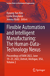 eBook (pdf) Flexible Automation and Intelligent Manufacturing: The Human-Data-Technology Nexus de 