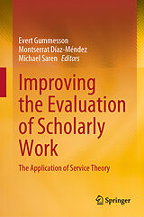 eBook (pdf) Improving the Evaluation of Scholarly Work de 