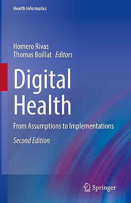 Livre Relié Digital Health de 