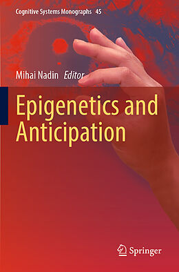 Couverture cartonnée Epigenetics and Anticipation de 