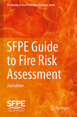 Couverture cartonnée SFPE Guide to Fire Risk Assessment de Society of Fire Protection Engineers