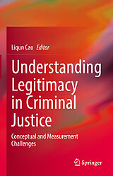 E-Book (pdf) Understanding Legitimacy in Criminal Justice von 