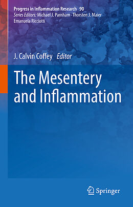 Livre Relié The Mesentery and Inflammation de 