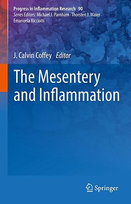 eBook (pdf) The Mesentery and Inflammation de 