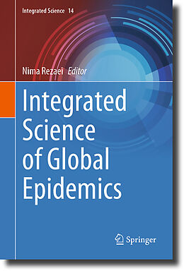 Livre Relié Integrated Science of Global Epidemics de 