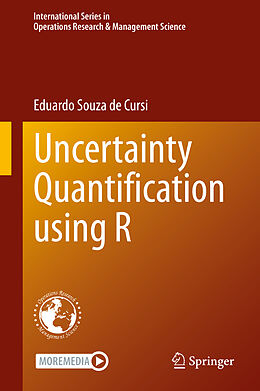 Livre Relié Uncertainty Quantification using R de Eduardo Souza De Cursi