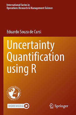 Couverture cartonnée Uncertainty Quantification using R de Eduardo Souza De Cursi