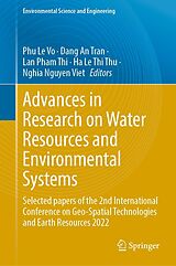 E-Book (pdf) Advances in Research on Water Resources and Environmental Systems von 
