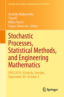 Livre Relié Stochastic Processes, Statistical Methods, and Engineering Mathematics de 