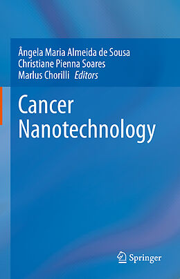 Livre Relié Cancer Nanotechnology de 