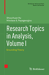 eBook (pdf) Research Topics in Analysis, Volume I de Shouchuan Hu, Nikolaos S. Papageorgiou