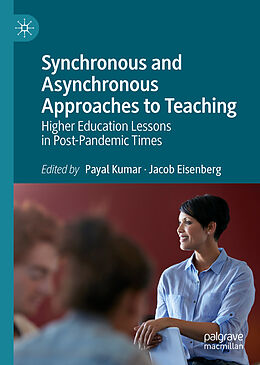 Livre Relié Synchronous and Asynchronous Approaches to Teaching de 
