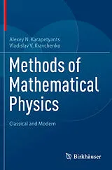 Kartonierter Einband Methods of Mathematical Physics von Alexey N. Karapetyants, Vladislav V. Kravchenko
