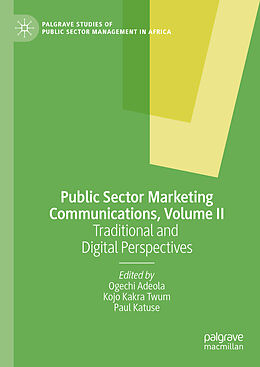 Livre Relié Public Sector Marketing Communications, Volume II de 