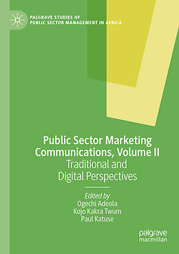 Couverture cartonnée Public Sector Marketing Communications, Volume II de 