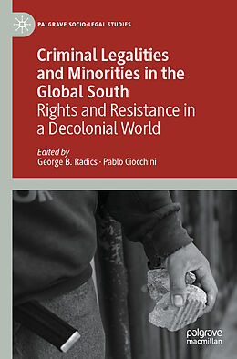 Couverture cartonnée Criminal Legalities and Minorities in the Global South de 