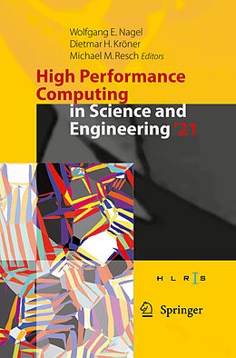 Kartonierter Einband High Performance Computing in Science and Engineering '21 von 