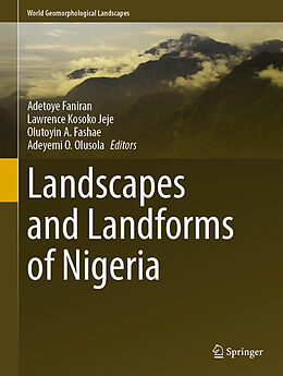 eBook (pdf) Landscapes and Landforms of Nigeria de 