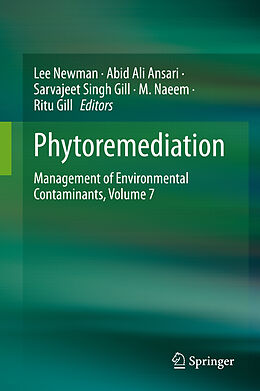 Livre Relié Phytoremediation de 