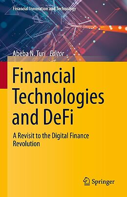 eBook (pdf) Financial Technologies and DeFi de 