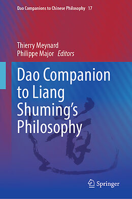 Livre Relié Dao Companion to Liang Shuming s Philosophy de 