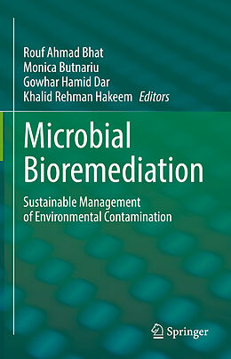 Livre Relié Microbial Bioremediation de 