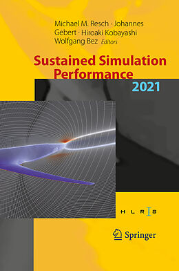 Livre Relié Sustained Simulation Performance 2021 de 