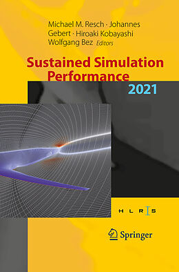Couverture cartonnée Sustained Simulation Performance 2021 de 