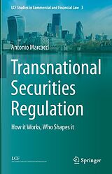 E-Book (pdf) Transnational Securities Regulation von Antonio Marcacci