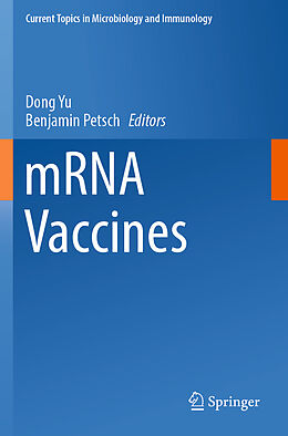 Couverture cartonnée mRNA Vaccines de 