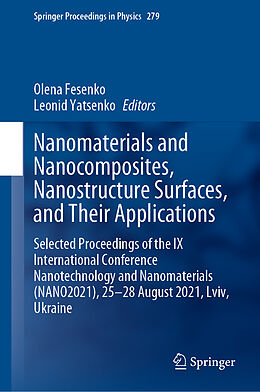 Livre Relié Nanomaterials and Nanocomposites, Nanostructure Surfaces, and Their Applications de 